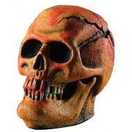 Rubies Costume Neon Orange Skull Party Props