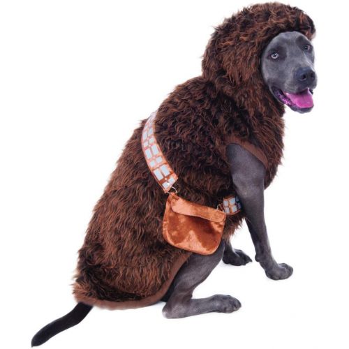  Rubies Star Wars Chewbacca Hoodie Pet Costume
