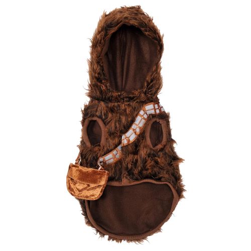  Rubies Star Wars Chewbacca Hoodie Pet Costume