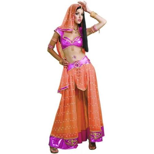  Rubies Costume Co Bollywood Dancer Adult Costume - Large