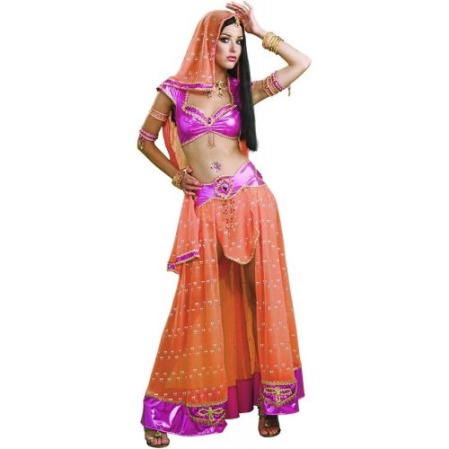  Rubies Costume Co Bollywood Dancer Adult Costume - Large