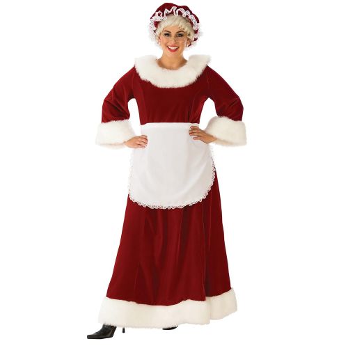  Rubies Costume Co Rubies Womens Regal Mrs. Claus Costume