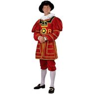 Rubie%27s Rubies Mens Beefeater Regency Collection Costume