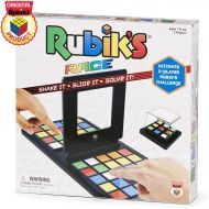 [무료배송] 루빅스 레이스 게임 Rubik's Race Game, Head To Head Fast Paced Square Shifting Board Game Based On The Rubiks Cubeboard, for Family, Adults and Kids Ages 7 and Up