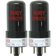 Ruby},description:Revive your old Deluxe Reverb with this premium tube. All Ruby output tubes are labeled on the base with the exact matching measurements for plate current and tra