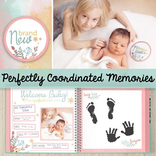  [아마존베스트]RubyRoo Baby First Year Baby Memory Journal Book + Bonus Monthly Milestone Stickers. Baby Shower Gift & Keepsake to Record Photos & Milestones. Five Year Scrapbook & Picture Album for Boy & Gir