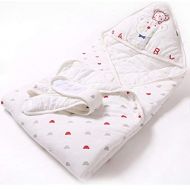 RubyShopUU Spring Autumn Newborn Baby Blanket Soft Cotton Bamboo Fiber Kids Receiving Blankets Swaddle Bedding Sleeping Bag