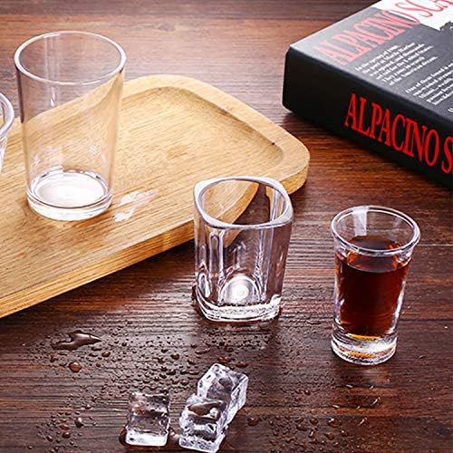  [아마존베스트]Shot Glasses, RUCKAE 1 OZ Shot Glasses Set with Heavy Base, Clear Shot Glasses Set of 12