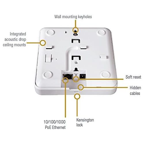  Ruckus ZoneFlex R300 Dual Band Indoor Access Point 901-R300-US02 (2.4GHz and 5GHz, Dual-Band, BeamFlex)