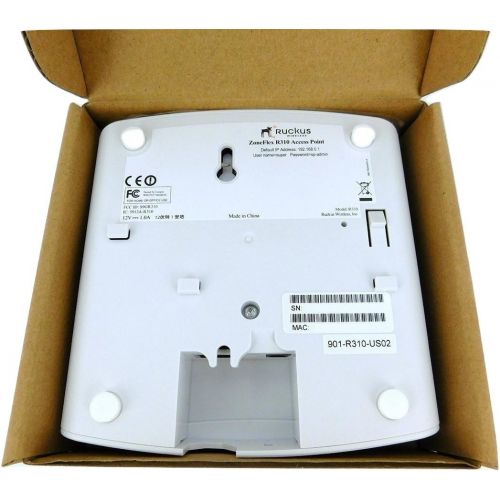  Ruckus Zoneflex R310 Wireless Indoor Access Point 901-R310-US02, 802.11ac POE