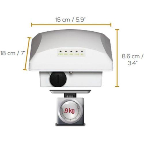  Ruckus Wireless ZoneFlex T300 Unleashed Omni-Directional Outdoor Access Point 802.11ac (9U1-T300-US01)