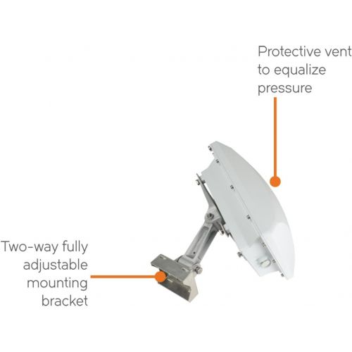  Ruckus Wireless Ruckus Zoneflex T301n Outdoor Access Point (802.11ac, Narrow Beam Antennas, Dual-Band 2.4GHz and 5GHz Antennas, Beamflex, Water and Dustproof POE) 901-T301-US61