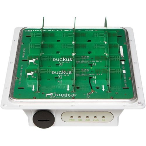  Ruckus Wireless Ruckus Zoneflex T301n Outdoor Access Point (802.11ac, Narrow Beam Antennas, Dual-Band 2.4GHz and 5GHz Antennas, Beamflex, Water and Dustproof POE) 901-T301-US61