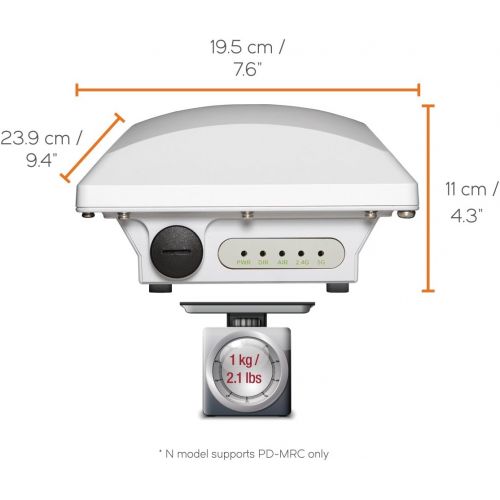  Ruckus Wireless Ruckus Zoneflex T301n Outdoor Access Point (802.11ac, Narrow Beam Antennas, Dual-Band 2.4GHz and 5GHz Antennas, Beamflex, Water and Dustproof POE) 901-T301-US61