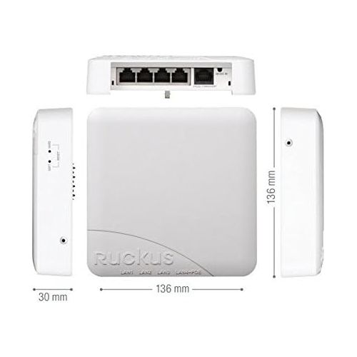  Ruckus Wireless Zoneflex 7055 802.11N Dual Band Concurrent Wall Switch Access Point 901-7055-US01