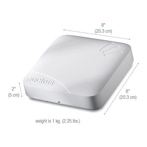  Ruckus Wireless Ruckus ZoneFlex R700 Dual Band 802.11ac Indoor Access Point (802.3af PoE, 3x3:3 MIMO, 901-R700-US00)