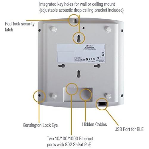  Ruckus Wireless ZoneFlex R600 Access Point (Dual-Band, 802.11ac, MIMO 3x3:3) 901-R600-US00