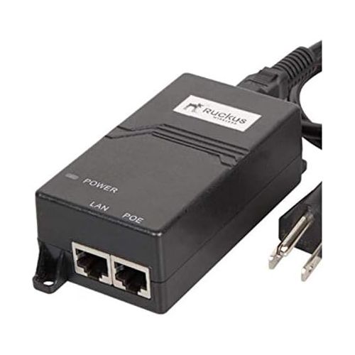  Ruckus Wireless SPARES OF POWER OVER ETHERNET (POE) INJECTOR (101001000 MBPS) QUANTITY OF 1 UN