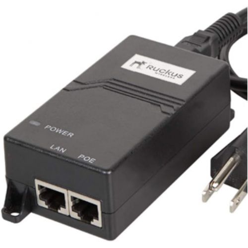  Ruckus Wireless SPARES OF POWER OVER ETHERNET (POE) INJECTOR (101001000 MBPS) QUANTITY OF 1 UN
