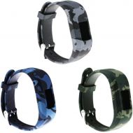 [아마존베스트]RuenTech Compatible with Garmin vivofit jr/vivofit jr 2 Replacement Band Colorful Adjustable Wristbands with Secure Watch-Style Clasp Strap for Vivofit jr and Vivofit jr. 2