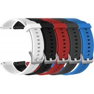 [아마존베스트]RuenTech Bands Compatible with Garmin Vivoactive 3, Vivoactive 3 Music, Vivomove HR, Vivomove Watch Band 20mm Quick Release Silicone Bands