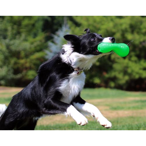  Ruff Dawg Peanut Rubber Dog Toys (Colors Vary)