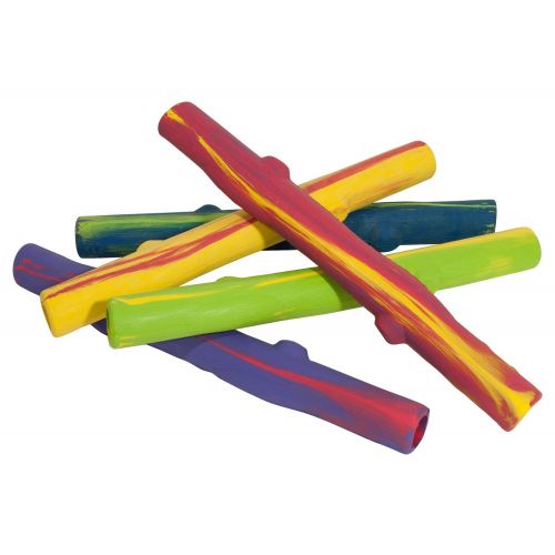  Ruff Dawg Stick Dog Toy, Assorted Colors