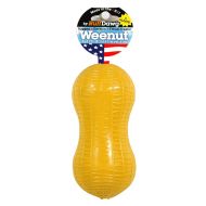 Ruff Dawg Wee-nut Rubber Dog Toy Assorted Neon Colors