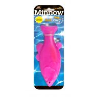 Ruff Dawg Minnow Floating Rubber Dog Toy Assorted Neon Colors