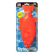 Ruff Dawg Flying Fish Floating Dog Toy Assorted Neon Colors