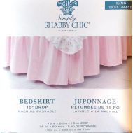 Ruffled Simply Shabby Chic Bedskirt 15 in Drop - King Size