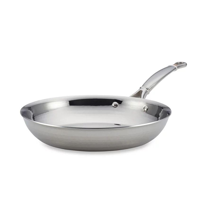 Ruffoni Symphonia Prima 10.25-Inch Stainless Steel Frying Pan