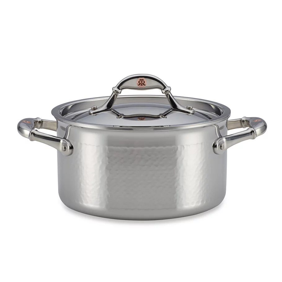 Ruffoni Symphonia Prima 3.5 qt. Stainless Steel Covered Soup Pot