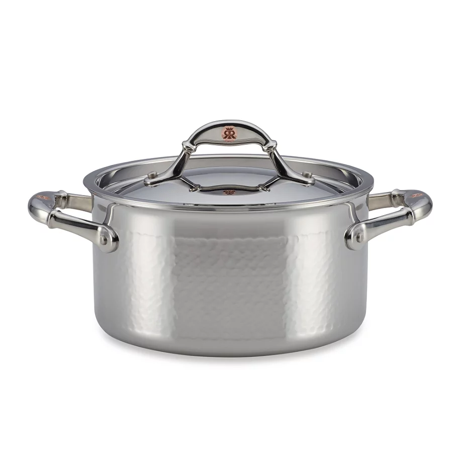  Ruffoni Symphonia Prima 3.5 qt. Stainless Steel Covered Soup Pot