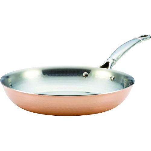  Ruffoni Symphonia Cupra 10.25-Inch Frying Pan, Copper