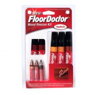 Rug Doctor Kroger Doctor Rescue Kit, Wood Filer and Markers to Touch Up and Restore Hardwood Floors and Furniture, Red