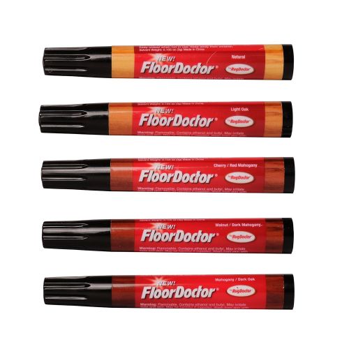  Rug Doctor Kroger Doctor Rescue Kit, Wood Filer and Markers to Touch Up and Restore Hardwood Floors and Furniture, Red