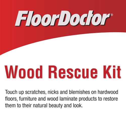  Rug Doctor Kroger Doctor Rescue Kit, Wood Filer and Markers to Touch Up and Restore Hardwood Floors and Furniture, Red