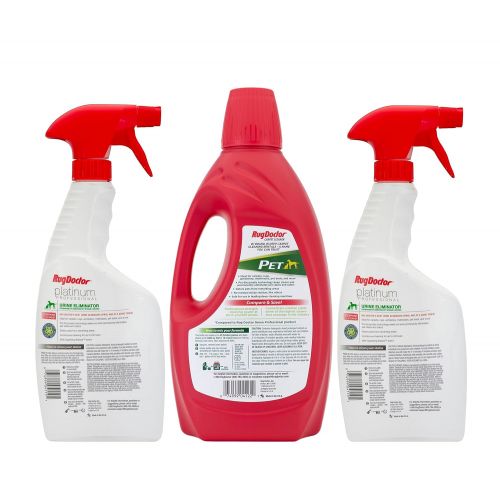  Rug Doctor 05039 Pet Care Carpet Cleaner, Combo Pack