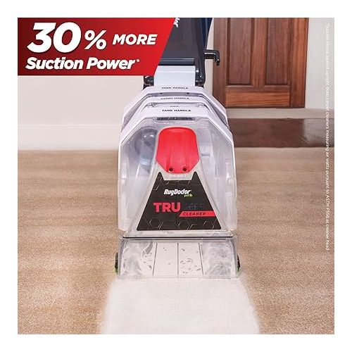  Rug Doctor Pet TruDeep Carpet Cleaner, Pet Upholstery Tool, Best-In-Class Suction Power, Dual Brush Cross-Action Technology for One-Pass Cleaning, CRI Platinum Rated