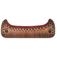 Rug Empire Cabin Canoe Bear Runner Area Rug, 28 W x 77 L