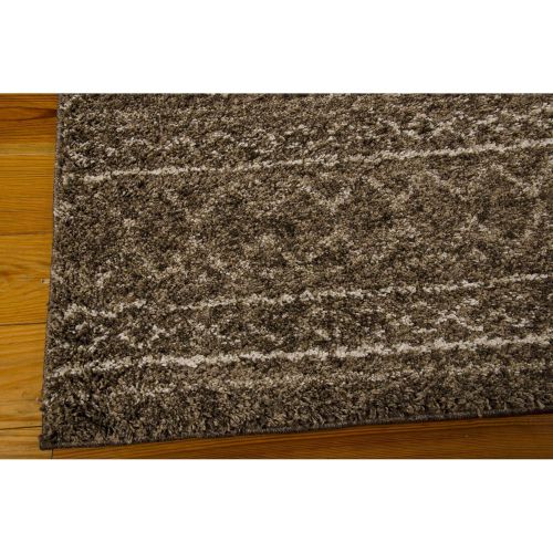  Rug Squared Pueblo Shag Area Rug (PUB03), 5-Feet by 7-Feet, Latte