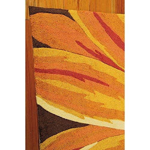  Rug Squared Laurel Floral Area Rug (LA09), 8-Feet by 10-Feet 6-Inches, Multicolor