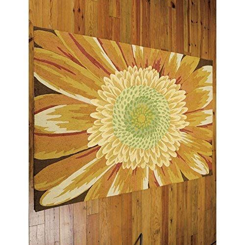  Rug Squared Laurel Floral Area Rug (LA09), 8-Feet by 10-Feet 6-Inches, Multicolor