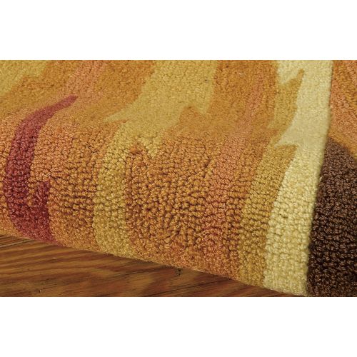  Rug Squared Laurel Floral Area Rug (LA09), 8-Feet by 10-Feet 6-Inches, Multicolor