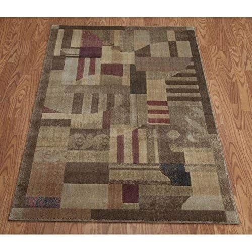  Rug Squared Fenwick Modern Area Rug , 7-Feet 9-Inches by 10-Feet 10-Inches, Multicolor