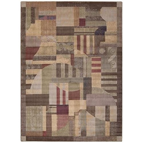  Rug Squared Fenwick Modern Area Rug , 7-Feet 9-Inches by 10-Feet 10-Inches, Multicolor