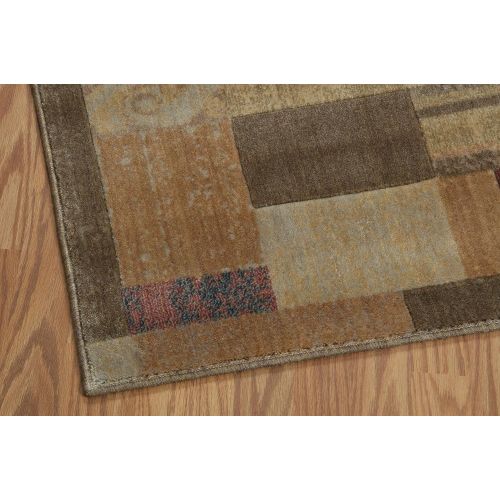  Rug Squared Fenwick Modern Area Rug , 7-Feet 9-Inches by 10-Feet 10-Inches, Multicolor