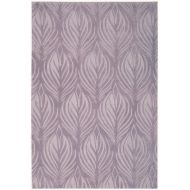 Rug Squared Marietta Contemporary Area Rug (MRI06), 5-Feet by 7-Feet 6-Inches, Lavender