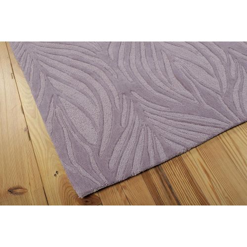  Rug Squared Marietta Contemporary Area Rug (MRI06), 5-Feet by 7-Feet 6-Inches, Lavender